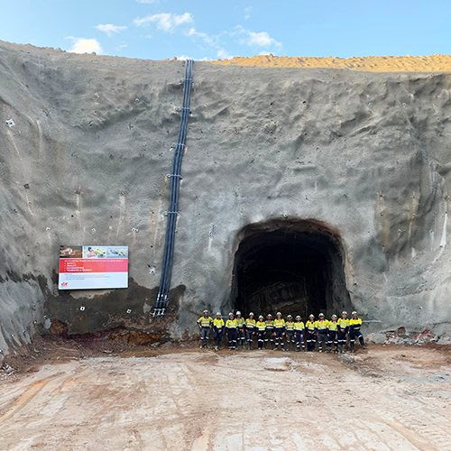Project Image - Federation Mine - Portal & Decline Development